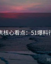 今日聚焦核心看点：51爆料行业洞察